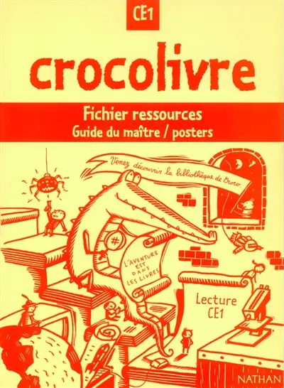 Crocolivre CP-CE1 : fichier pédagogique