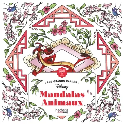Mandalas Disney : Animaux