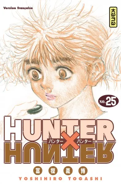 Hunter x Hunter. Vol. 25