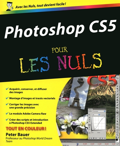 Photoshop CS5 pour les nuls