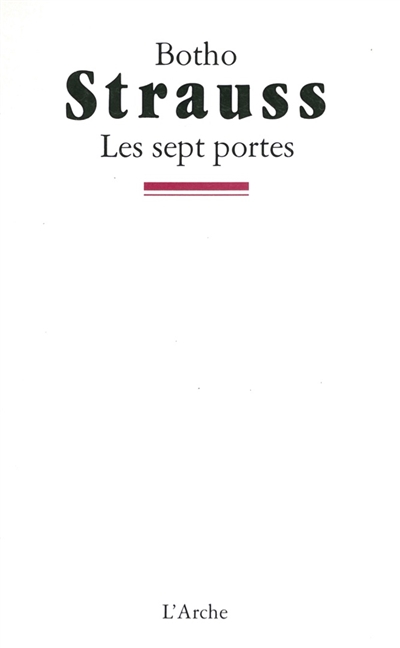 Les Sept portes : bagatelles