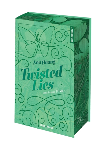Couverture de Twisted. Vol. 4. Twisted lies