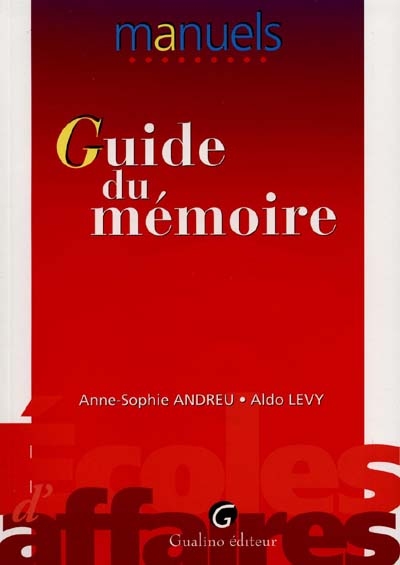 Guide du mémoire