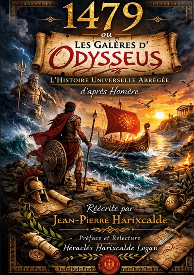 Les galères d'Odysseus : ou...