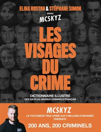 Les visages du crime : dictionnaire illustré des 200 plus grands criminels français