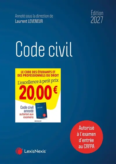 Code civil 2027