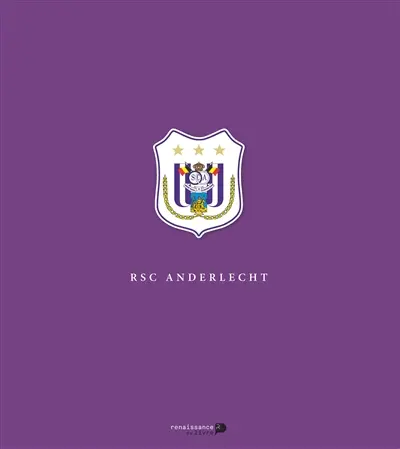 RSC Anderlecht : le livre officiel