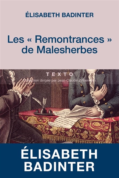 Les Remontrances de Malesherbes : 1771-1775