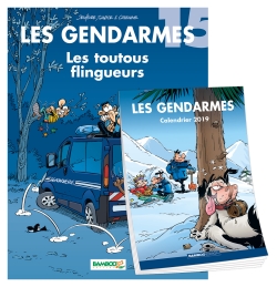 Les gendarmes : pack tome 15 + calendrier 2019