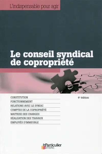Le conseil syndical de copropriété