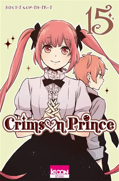Crimson prince. Vol. 15