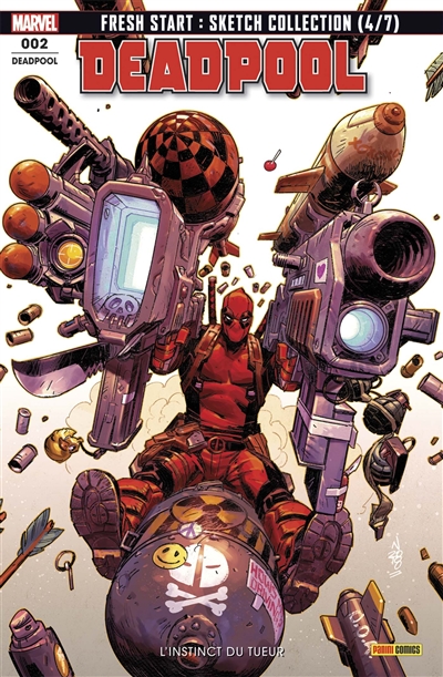 Deadpool, n° 2. L'instinct du tueur