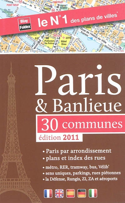 Paris & banlieue : 30 communes