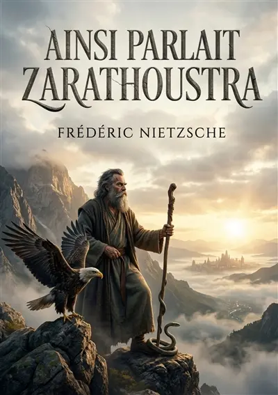 Ainsi parlait Zarathoustra : La quête spirituelle d'un prophète face aux illusions du monde moderne.
