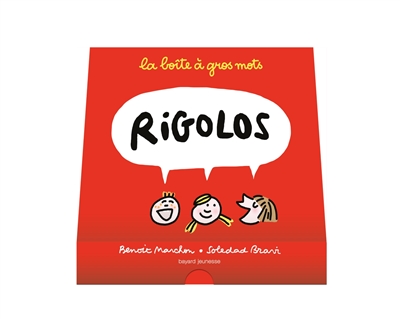 La boîte à gros mots rigolos