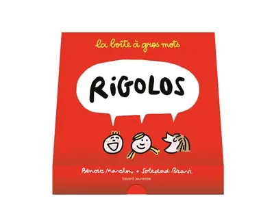 La boîte à gros mots rigolos