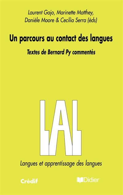 Un parcours au contact des langues : textes de Bernard Py commentés