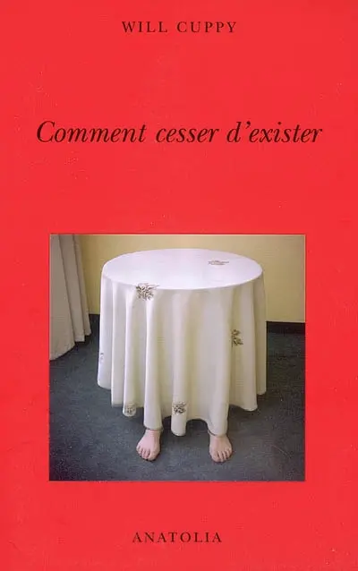 Comment cesser d'exister