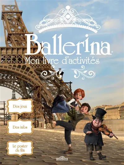 Ballerina : mon livre d'activités