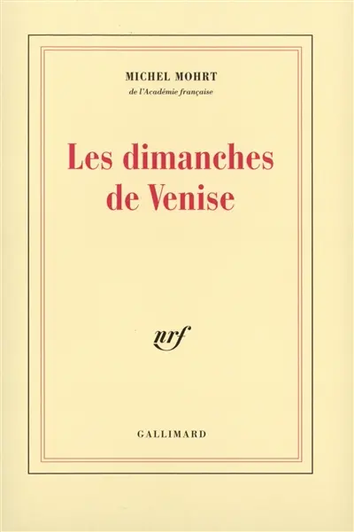 Les dimanches de Venise