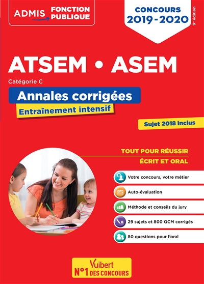 ATSEM, ASEM, concours...