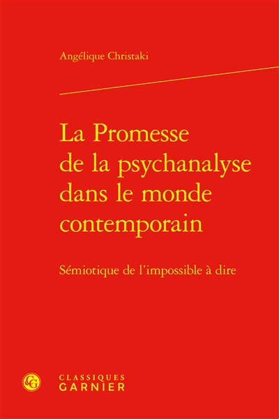 La promesse de la...