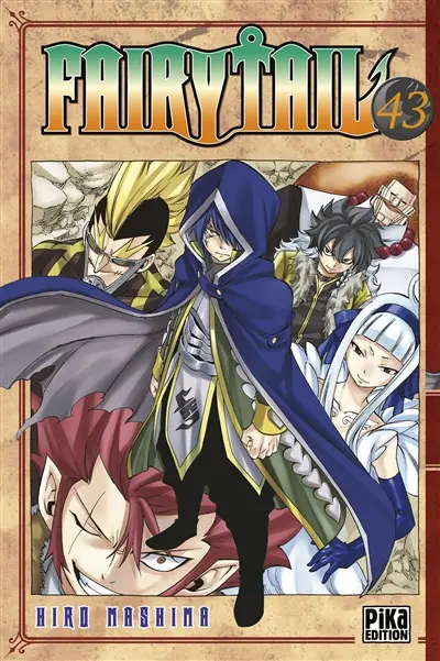 Fairy Tail. Vol. 43
