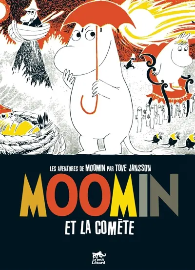 Les aventures de Moomin. Moomin et la comète