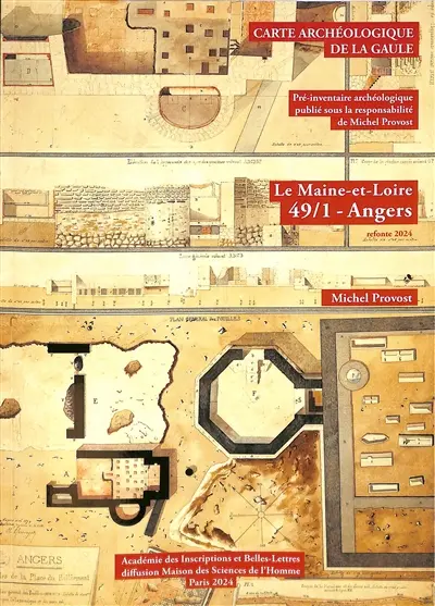 Carte archéologique de la Gaule. Vol. 49. Maine-et-Loire. Vol. 1. Angers