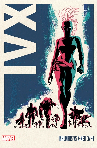 Inhumans vs X-Men, n° 1
