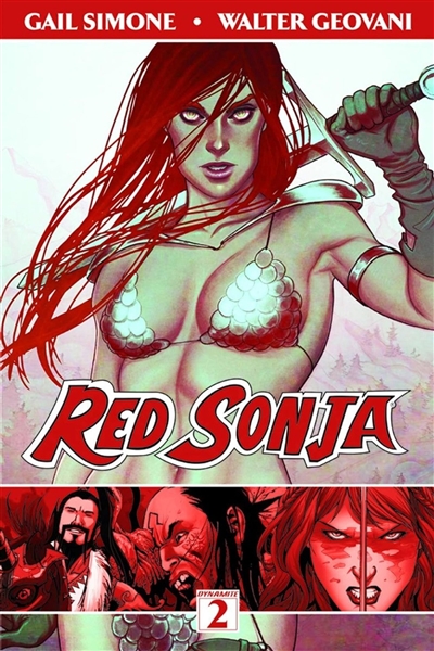Red Sonja. Vol. 2. L'art des flammes et du sang