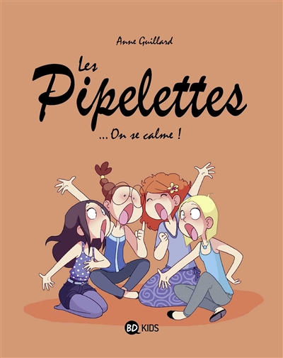 Les Pipelettes...on se calme!