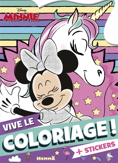 Disney Minnie : Vive le...