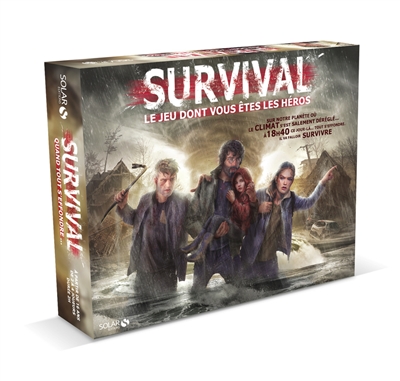 Survival : le jeu dont vous êtes les héros