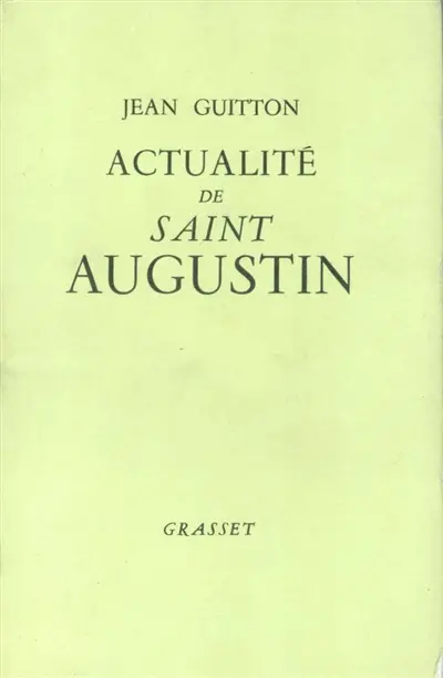 Actualité de Saint-Augustin