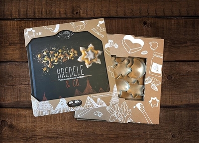 Bredele & Co. : plätzchenbacken wie im Elsass