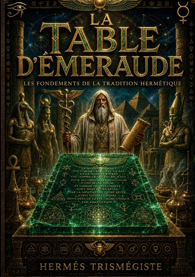 La Table d'émeraude : Le...