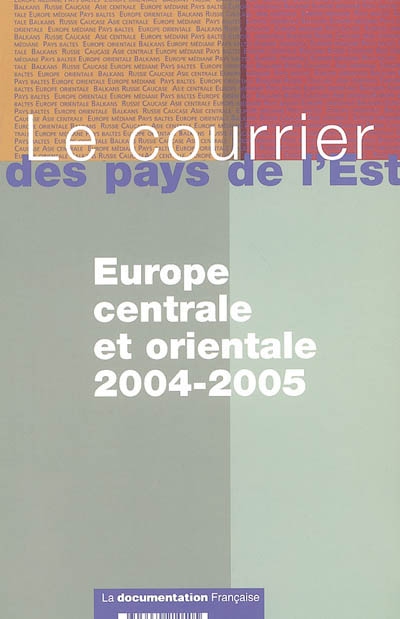 Courrier des pays de l'Est...