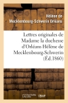 Lettres originales de...