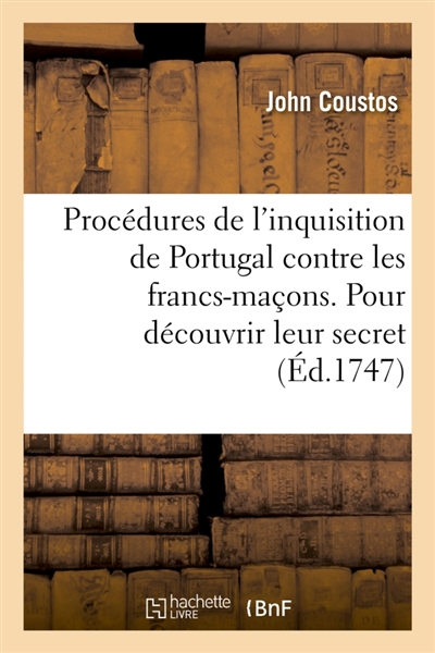 Procédures curieuses de...