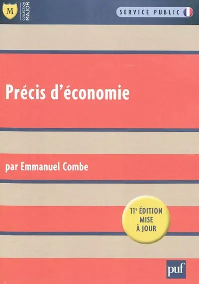 Précis d'économie