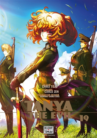Tanya the evil. Vol. 19