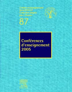 Conférences d'enseignement 2005