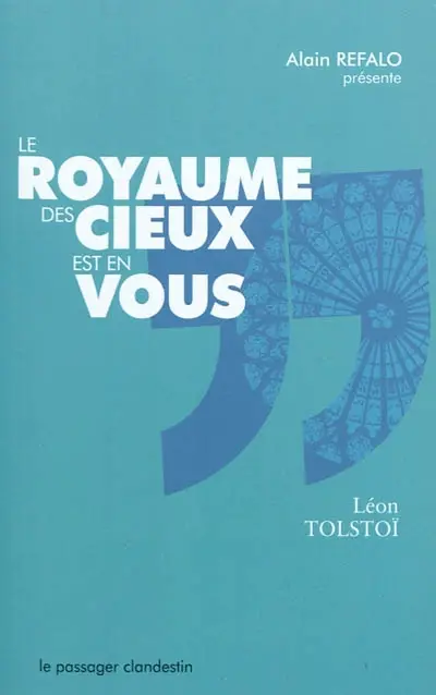 Le royaume des cieux est en vous
