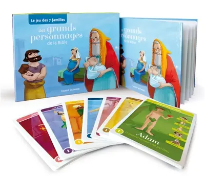 Le jeu des 7 familles des grands personnages de la Bible