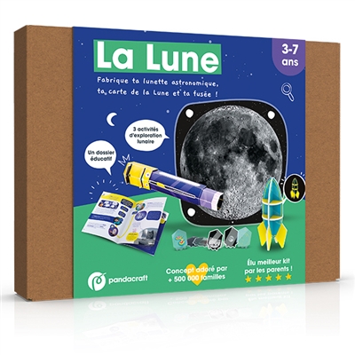La Lune : Kit Pandacraft...