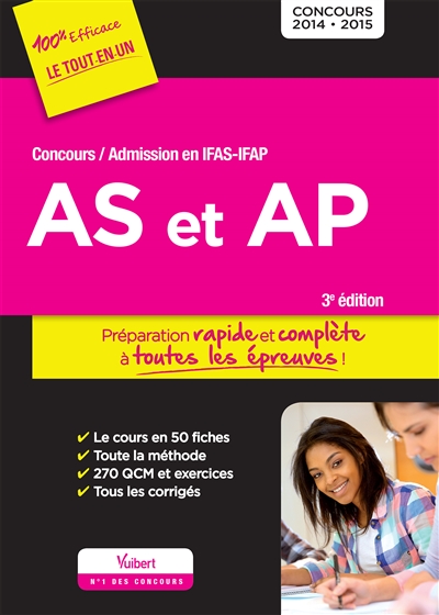 Concours AS et AP : admission en IFAS-IFAP : concours 2014-2015