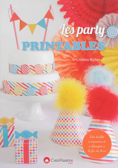 Les party printables : kits de fête à imprimer