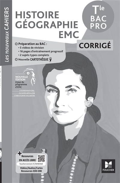 Histoire géographie, EMC,...