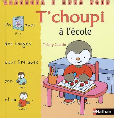 T'choupi à l'école